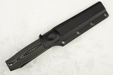 Нож OWL North F, K390 Cryo, G10 Black-Olive, Kydex Classic - купить в интернет-магазине Blademan