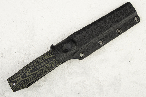 Нож OWL North F, K390 Cryo, G10 Black-Olive, Kydex Classic - купить в интернет-магазине Blademan