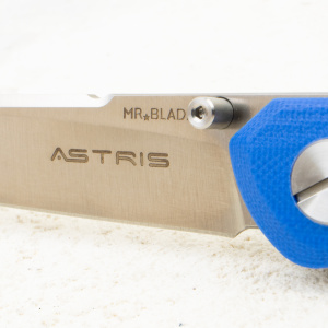 Mr.Blade Astris by Серегй Шнуров, D2, G10 Blue, Limited Edition Mr.Blade Astris by Серегй Шнуров, D2, G10 Blue, Limited Edition