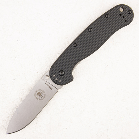 Нож ESEE Avispa, AUS-8, Black