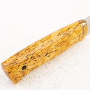 Нож Южный Крест Стерх, ELMAX, Карельская береза Янтарь Нож Южный Крест Стерх, ELMAX, Карельская береза Янтарь - купить в интернет-магазине Blademan