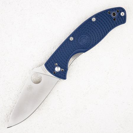 Нож Spyderco Tenacious, S35VN, FRN Blue, C122PBL