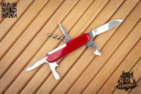 Нож перочинный Victorinox Sportsman Red - купить в интернет-магазине Blademan