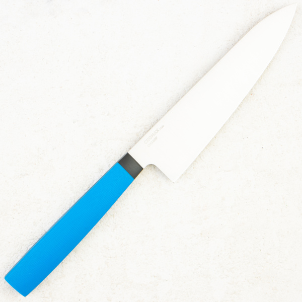 Нож мини-шеф OWL CH160 F, Cromax Cryo, G10 Blue