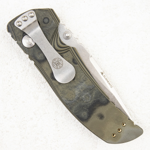 Нож Hogue EX01 Elishewitz Large G-Mascus Green - складной туристические ножи из стали Нож Hogue EX01 Elishewitz Large G-Mascus Green - складной туристические ножи из стали