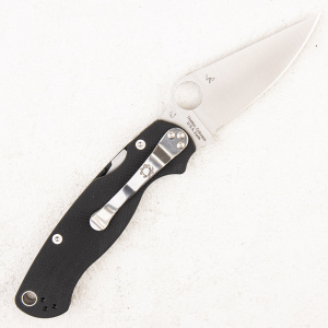 Нож Spyderco Paramilitary 2, S45VN, G10 Black, C81GP2 Нож Spyderco Paramilitary 2, S45VN, G10 Black, C81GP2