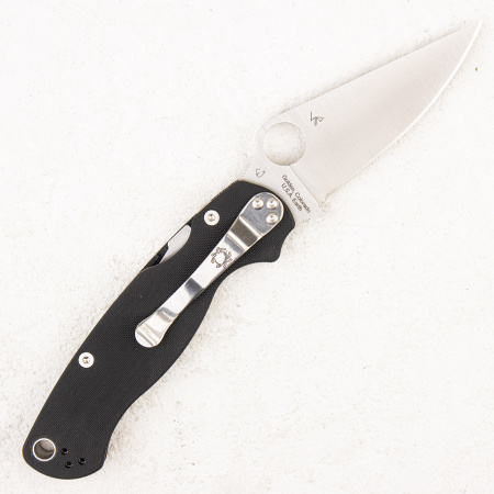 Нож Spyderco Paramilitary 2, S45VN, G10 Black, C81GP2 Нож Spyderco Paramilitary 2, S45VN, G10 Black, C81GP2