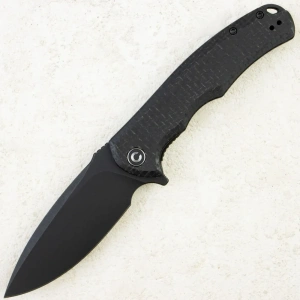 Нож CIVIVI Praxis, Black Stonewashed, 9Cr18MoV, Coarse Micarta Black Handle, C803G - складной туристические ножи из стали Нож CIVIVI Praxis, Black Stonewashed, 9Cr18MoV, Coarse Micarta Black Handle, C803G - складной туристические ножи из стали