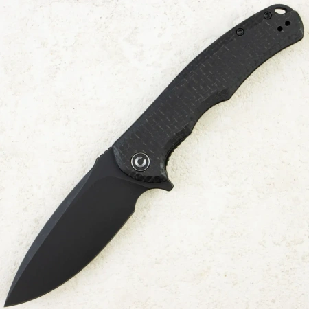 Нож CIVIVI Praxis, Black Stonewashed, 9Cr18MoV, Coarse Micarta Black Handle, C803G Нож CIVIVI Praxis, Black Stonewashed, 9Cr18MoV, Coarse Micarta Black Handle, C803G - купить в интернет-магазине Blademan