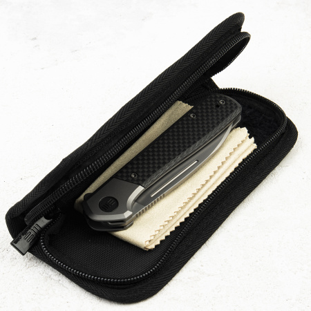 Нож WE Knife Soothsayer, 20CV, Titanium/Carbon - купить в интернет-магазине Blademan