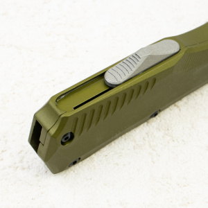 Нож Kershaw Auto Livewire, CPM MagnaCut, Olive Aluminium Handle, 9000OL Нож Kershaw Auto Livewire, CPM MagnaCut, Olive Aluminium Handle, 9000OL