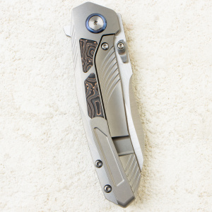 Нож Remette Kestrel, Satin, S35VN, Titanium Gray/Carbon Fiber Handle, RTPO-CНож Remette Kestrel, Satin, S35VN, Titanium Gray/Carbon Fiber Handle, RTPO-C Нож Remette Kestrel, Satin, S35VN, Titanium Gray/Carbon Fiber Handle, RTPO-CНож Remette Kestrel, Satin, S35VN, Titanium Gray/Carbon Fiber Handle, RTPO-C