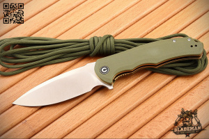 Нож CIVIVI Praxis C803A, 9Cr18MoV, G10 - купить в интернет-магазине Blademan