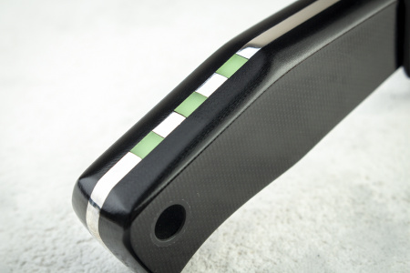 Нож Apus Knives FireFly, K110, G10 Black, Kydex Black - купить в интернет-магазине Blademan