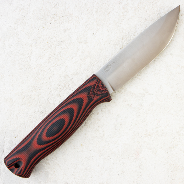 OWL Hoot F, N690 Cryo, G10 BK/RD, Kydex® BK/T