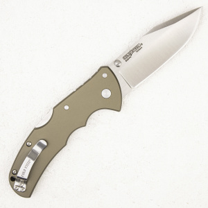 Нож Cold Steel Code 4, Clip Point, S35VN, 6061 Aluminum, CS58PC Нож Cold Steel Code 4, Clip Point, S35VN, 6061 Aluminum, CS58PC