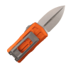 Нож Microtech Exocet II (Double Edge), Stonewash, M390, Aluminum Orange, 1157-10 OR