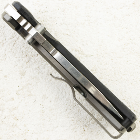 Нож DPX Gear HEST/F Urban, CPM 154, Titanium/G10 Black Handle, DPHSF062