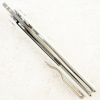 Нож Petrified Fish Tena, D2, Satin, G10 White Handle, PFB04WS Нож Petrified Fish Tena, D2, Satin, G10 White Handle, PFB04WS