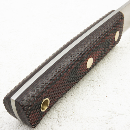 Нож Южный Крест М1, N690, Конвекс, Микарта Красно-Черная - купить в интернет-магазине Blademan