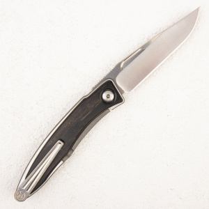 Нож Chris Reeve Mnandi Inlay, S35VN, 6Al4V Titanium/ Gabon Ebony - складной туристические ножи из стали Нож Chris Reeve Mnandi Inlay, S35VN, 6Al4V Titanium/ Gabon Ebony - складной туристические ножи из стали