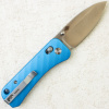 Нож WE Knife Banter 2, Satin, CPM S35VN, Aluminum Blue Handle, WE23075-1 Нож WE Knife Banter 2, Satin, CPM S35VN, Aluminum Blue Handle, WE23075-1