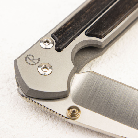 Нож Chris Reeve Small Sebenza 21 Gabon Ebony Inlay Нож Chris Reeve Small Sebenza 21 Gabon Ebony Inlay - купить в интернет-магазине Blademan