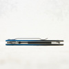 Нож Kershaw Leek, CPM MagnaCut, Blue Aluminium Handle, 1660GBLU Нож Kershaw Leek, CPM MagnaCut, Blue Aluminium Handle, 1660GBLU
