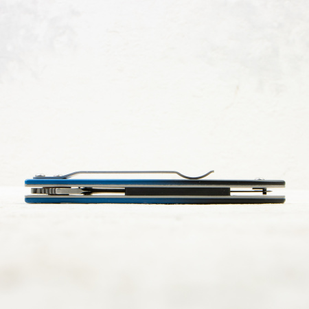 Нож Kershaw Leek, CPM MagnaCut, Blue Aluminium Handle, 1660GBLU Нож Kershaw Leek, CPM MagnaCut, Blue Aluminium Handle, 1660GBLU