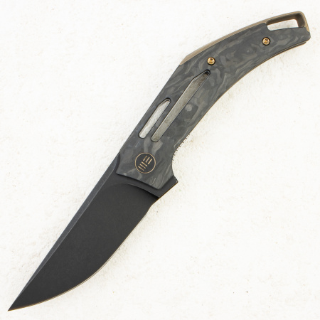 Нож WE Knife Speedliner, CPM 20CV, Shredded Carbon Fiber / Titanium Handle