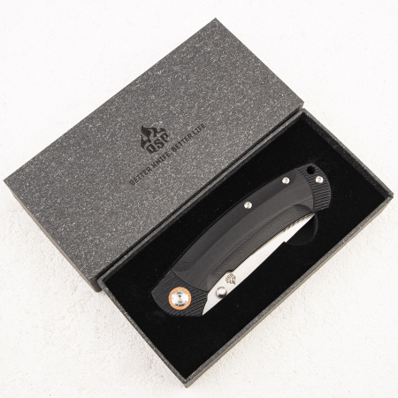 Нож QSP CopperHead, 14C28N, G10 Black - купить в интернет-магазине Blademan