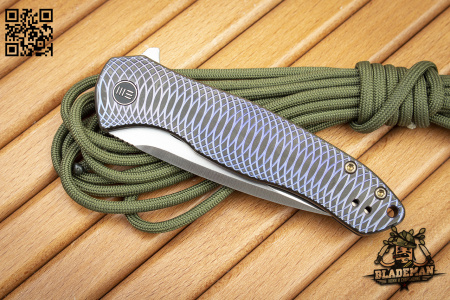 WE Knife Kitefin 2001D, S35VN, 6AL4V Titanium WE Knife Kitefin 2001D, S35VN, 6AL4V Titanium - купить в интернет-магазине Blademan