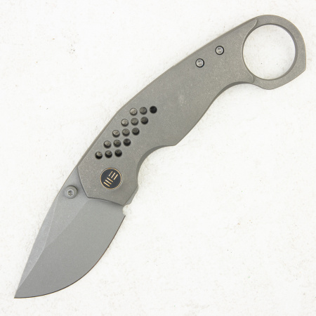 Нож WE Knife Envisage, CPM 20CV, Titanium Gray