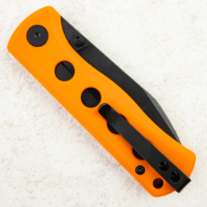 Нож QSP Canary Folder, 14C28N, Orange G10 Handle, QS150-B2 Нож QSP Canary Folder, 14C28N, Orange G10 Handle, QS150-B2