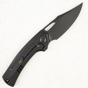 Нож WE Knife Nefaris, CPM 20CV, Copper / Black Titanium Handle - складной туристические ножи из стали Нож WE Knife Nefaris, CPM 20CV, Copper / Black Titanium Handle - складной туристические ножи из стали
