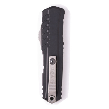 Нож Microtech Cypher II S/E, чёрный алюминий, 1241-10AP — фото 3