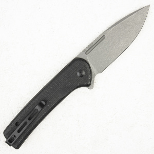 Нож CIVIVI Conspirator Button Lock, Nitro-V, Micarta Black, C21006-1 - складной туристические ножи из стали Нож CIVIVI Conspirator Button Lock, Nitro-V, Micarta Black, C21006-1 - складной туристические ножи из стали