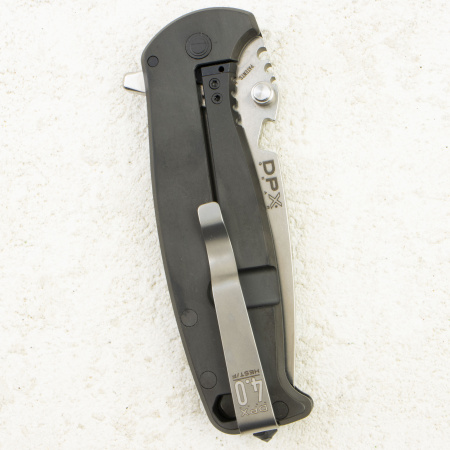 Нож DPX Gear HEST/F 4.0, MagnaCut, Titanium/G10 Black Handle, DPXHSF401