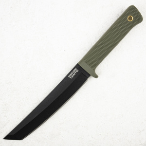 Нож Cold Steel Recon Tanto, SK-5 Black, Kray-Ex OD Green, CS-49LRT-ODBK Нож Cold Steel Recon Tanto, SK-5 Black, Kray-Ex OD Green, CS-49LRT-ODBK - купить в интернет-магазине Blademan