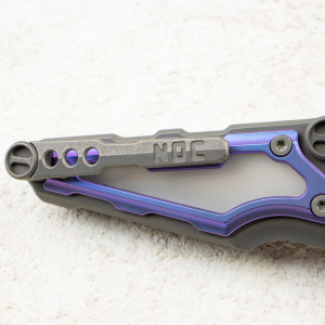 Нож NOC Knives MT-32, M390, Titanium Blue Handle, MT-3208 Нож NOC Knives MT-32, M390, Titanium Blue Handle, MT-3208
