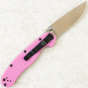 Нож Ontario RAT-2, Satin, AUS-8, Nylon Pink Handle, 8862