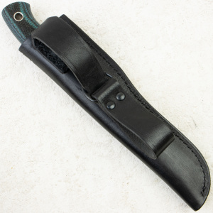 Нож Южный Крест F5, CPR, Micarta Black/Blue, Насечка Нож Южный Крест F5, CPR, Micarta Black/Blue, Насечка