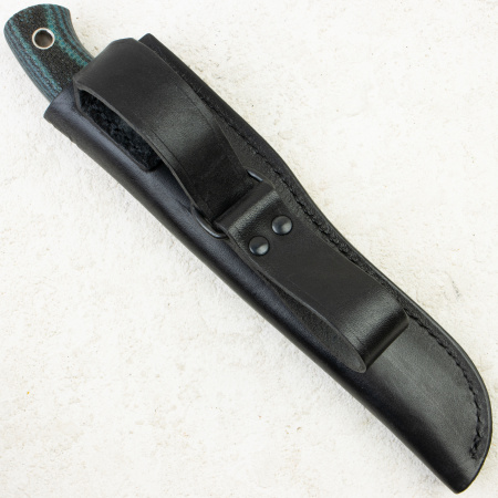 Нож Южный Крест F5, CPR, Micarta Black/Blue, Насечка Нож Южный Крест F5, CPR, Micarta Black/Blue, Насечка
