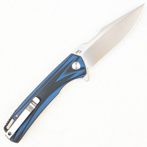 Нож Mr.Blade/Shifter Rex, D2 Tool Steel, G10 Black-Blue, MBS037 Нож Mr.Blade/Shifter Rex, D2 Tool Steel, G10 Black-Blue, MBS037