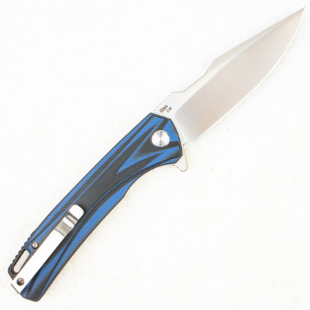 Нож Mr.Blade/Shifter Rex, D2 Tool Steel, G10 Black-Blue, MBS037 Нож Mr.Blade/Shifter Rex, D2 Tool Steel, G10 Black-Blue, MBS037