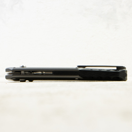 Нож NOC Knives Dark Feather 2.0, M390, Titanium Gray Handle, MT-2703