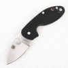 Нож Spyderco Insistent, 8Cr13MoV, G10 Black, C246GP Нож Spyderco Insistent, 8Cr13MoV, G10 Black, C246GP