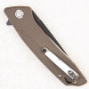 Нож Bestech Knives SPIKE, 12C27, Nylon Brown, BG09C-1