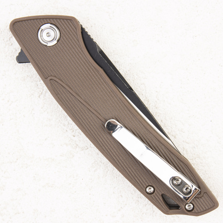 Нож Bestech Knives SPIKE, 12C27, Nylon Brown, BG09C-1