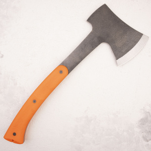 Топор WKL, 8xhft, G10 Crazy Fiber Orange - купить в интернет-магазине Blademan